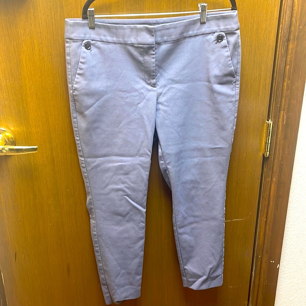 Light blue Loft Pants